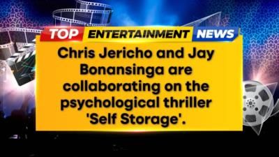 Chris Jericho to star in psychological thriller Self Storage movie adaptation