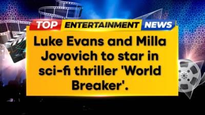 Luke Evans and Milla Jovovich to star in World Breaker.