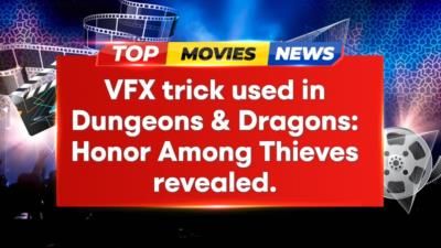 Dungeons & Dragons director reveals VFX secret in epic fantasy film