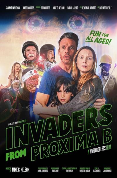 Buffalo 8 acquires rights to sci-fi comedy Invaders from Proxima B.