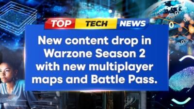 Warzone Season 2: New weapons, maps, and Aftermarket Parts revealed