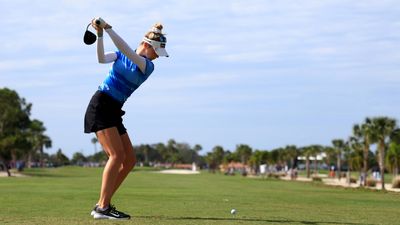 How Far Does Nelly Korda Drive A Golf Ball?