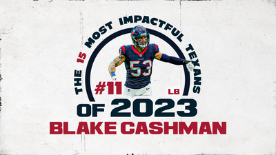15 Most Impactful Texans of 2023: No. 11 Blake Cashman