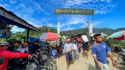 Along the Indian-Myanmar border, living in a limbo