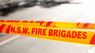 Man critical after suspicious house fire