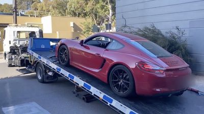 Porsches seized as pair charged with drug offences