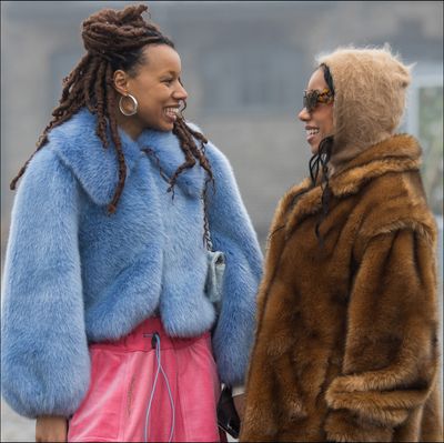 The Best Faux Fur Coats Inspired by Copenhagen Fashion Week Street Style