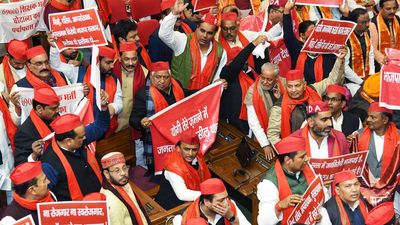 Uttar Pradesh Assembly Budget session begins on stormy note