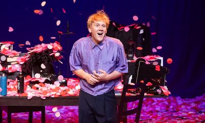 Josh Thomas: Let’s Tidy Up review – comedian returns to the stage with stories of ADHD and autism