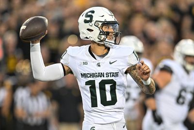 MSU football offers 2025 4-star QB Madden Iamaleava