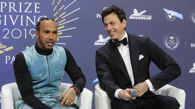 Timing of Lewis Hamilton’s Ferrari move surprised Mercedes’ Toto Wolff