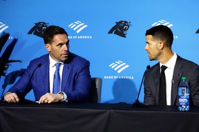 Panthers HC Dave Canales gets a literal ‘dawg’ for GM Dan Morgan