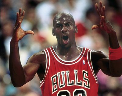 Lot of Michael Jordan’s game-worn sneakers sets new record for auctioned kicks