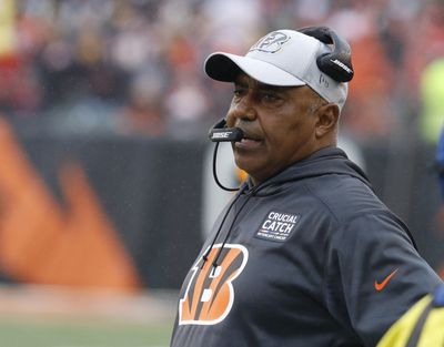 Former Bengals coach Marvin Lewis joins Raiders as assistant head coach