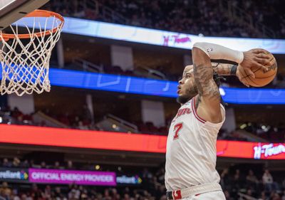 Rookies Amen Thompson, Cam Whitmore set career highs as Rockets blast Raptors