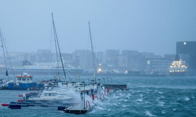 Weather tracker: Storm Ingunn hits Norway with hurricane-force winds