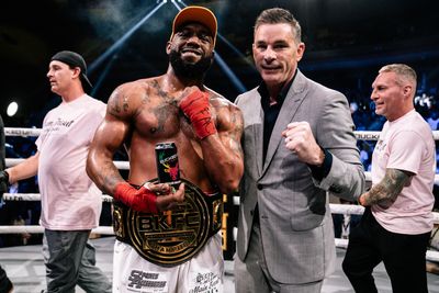 BKFC 57 results: Austin Trout sticks and moves on Luis Palomino to win welterweight title
