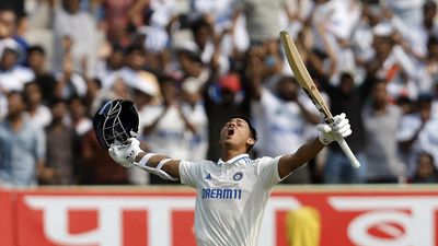 IND vs ENG second Test | Yashasvi Jaiswal hits maiden double ton
