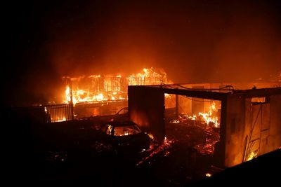 10 Feared Dead In Chile Forest Fires