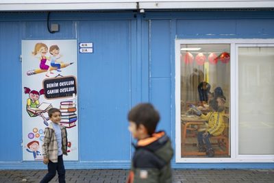 Quake Trauma Haunts Children In Turkey's Container City