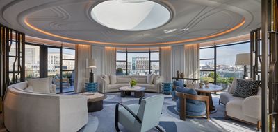 Level up at the The Residence, Claridge’s new André Fu-designed penthouse