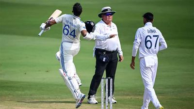 'Your bat has become a magic wand': Yashasvi Jaiswal's majestic double century draws praise from cricket icons