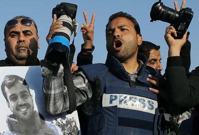 Shooting war: Gaza’s visual storytellers under ‘blatant’ attack