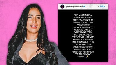 Sad influencer pulls sad stunt for clickbait: A day in the life of Poonam Pandey