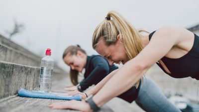 A trainer recommends doing these three simple moves to build the foundational strength you need for a full push-up