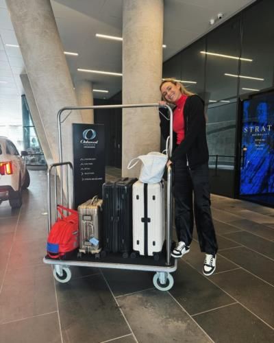 Donna Vekic's Joyful Melbourne Getaway Shines with Family and Fun