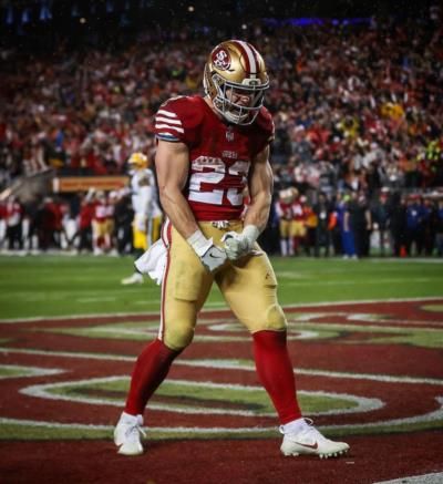 Unveiling Christian McCaffrey: Passion, Style, and Connection in Snapshots