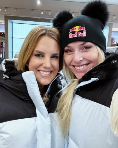 Lindsey Vonn: Embracing Winter's Splendor Through Captivating Snowy Adventures