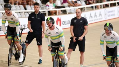 Australia take silver in madison at track cycling