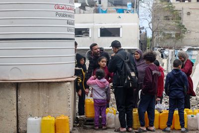 How Israel’s flooding of Gaza’s tunnels will impact freshwater supply