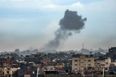 Israel Pounds Gaza As Fears Grow Of Push Into Rafah