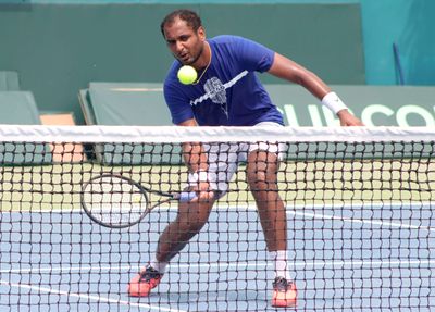 Davis Cup Play-off: Ramkumar Ramanathan gives India 1-0 lead with gritty win over Pakistan's Aisam-ul-haq Qureshi