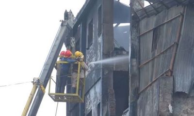 Death toll in Solan cosmetic factory fire incident rises to 5 after NDRF finds 4 bodies