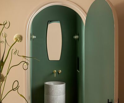 How To Make A Small Bathroom Feel Luxe — 'The Secret Lies In The Colors' Reveal Designers