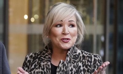 Michelle O’Neill: Sinn Féin leader from IRA family who has vowed to respect royals