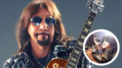 “I consider myself friends with Paul and Gene – we’re like brothers, brothers have arguments”: Ace Frehley offers an olive branch to his old Kiss bandmates, takes a swipe at backing tapes and avatars