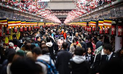 ‘A free-for-all’: Japan divided as return of tourists brings Instagrammers and litter