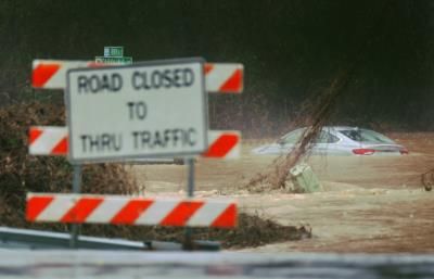 Southern California braces for potentially life-threatening flooding amid heavy rainfall