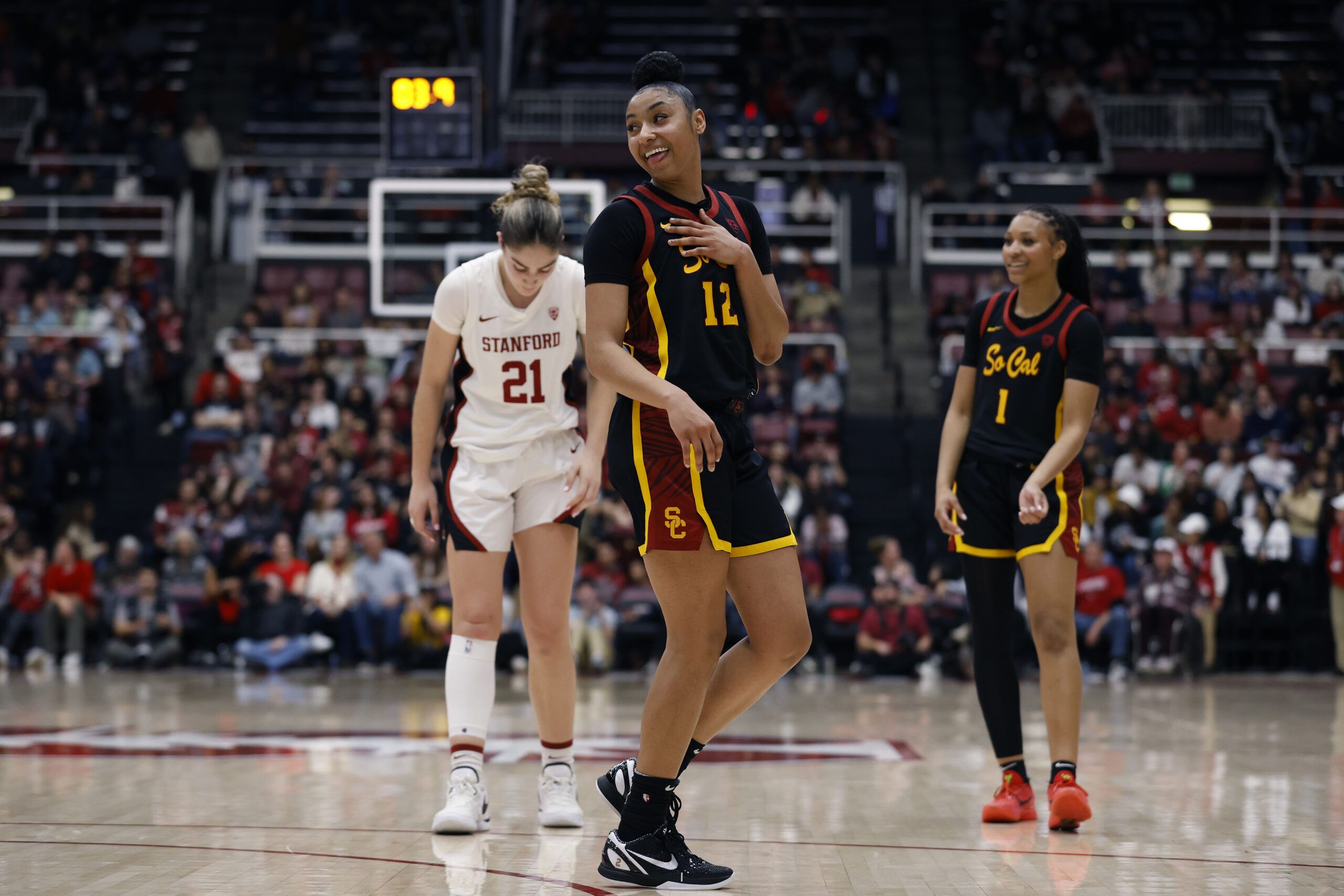 JuJu Watkins Classily Swats Aside Any Caitlin Clark…