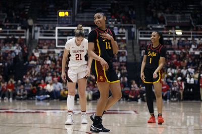 JuJu Watkins classily swats aside any Caitlin Clark slander after scoring 51