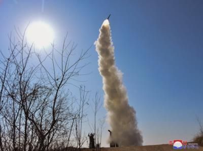 North Korea Tests New Super-Large Warhead Cruise Missiles