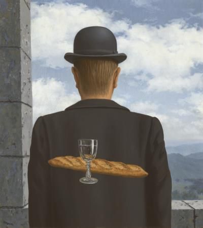 Rene Magritte's L'ami intime to be Auctioned for  Million