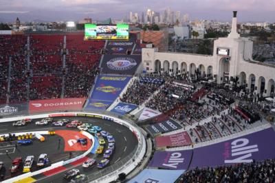 NASCAR Clash at Coliseum Faces Uncertain Future in Los Angeles