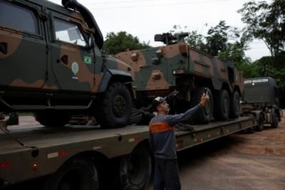 Brazilian Military Strengthens Border Amid Esequibo Dispute