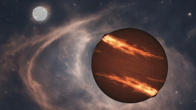 James Webb Space Telescope makes rare detection of 2 exoplanets orbiting dead stars