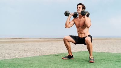 I'm a personal trainer — this is my favorite dumbbell exercise for building full-body strength